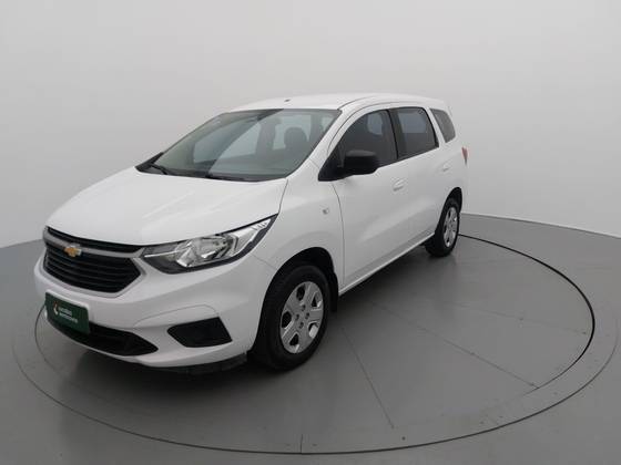 CHEVROLET SPIN 1.8 LS 8V FLEX 4P MANUAL